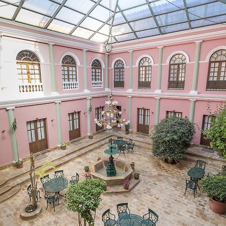 Capital Plaza Hotel Sucre Bagian luar foto