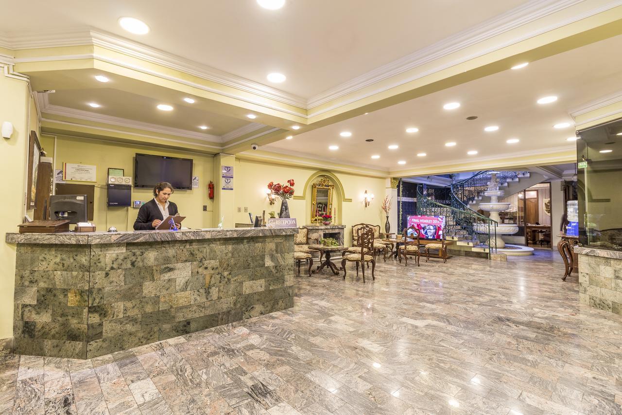 Capital Plaza Hotel Sucre Bagian luar foto